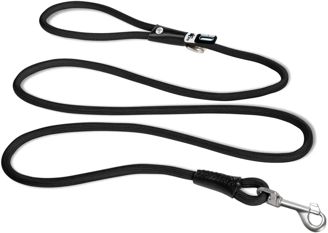 Curli Stretch Comfort Kraag + Leiband - Lime - L - afbeelding 4 van 4
