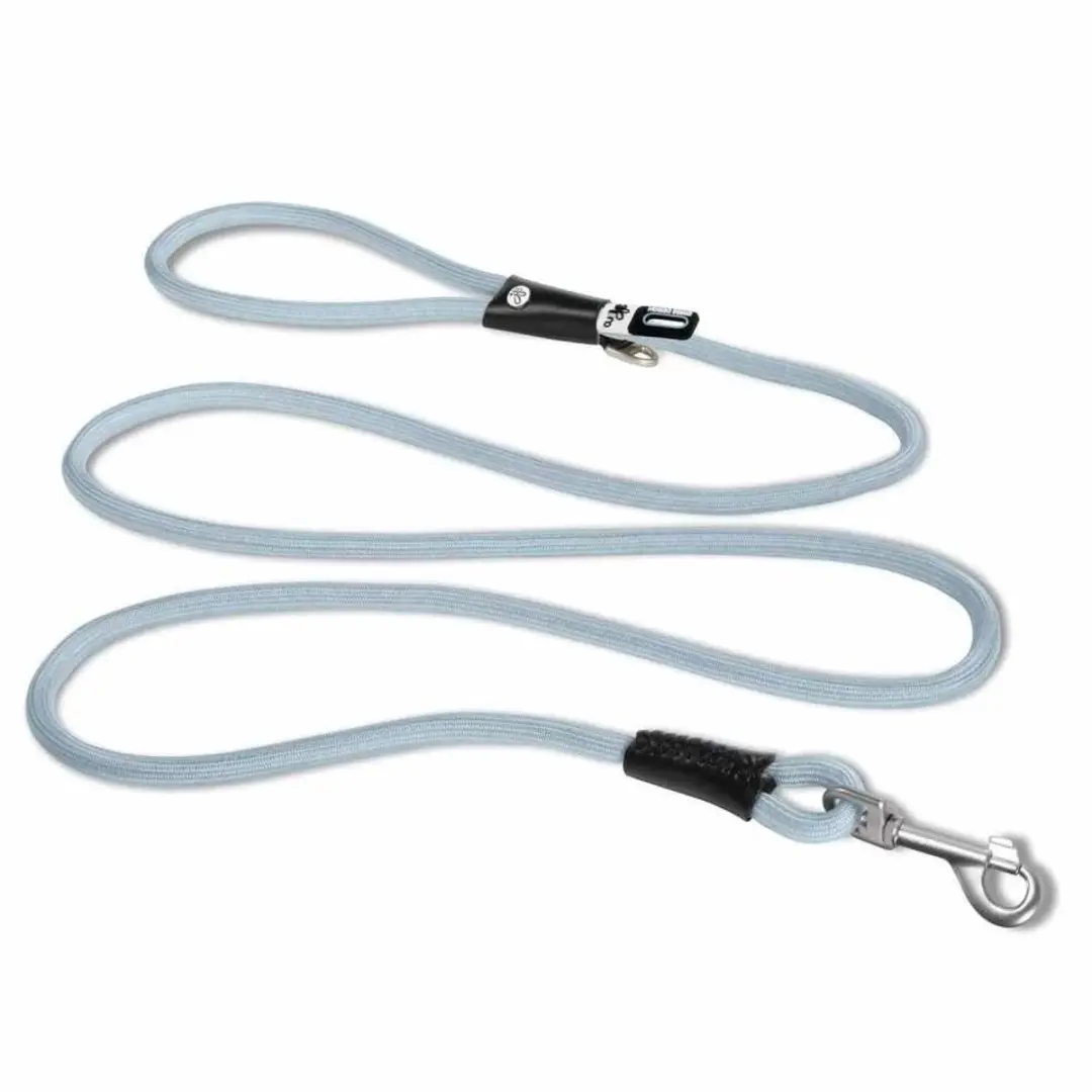 Curli Hondenriem Stretch Comfort Licht Blauw SE24 Maat L
