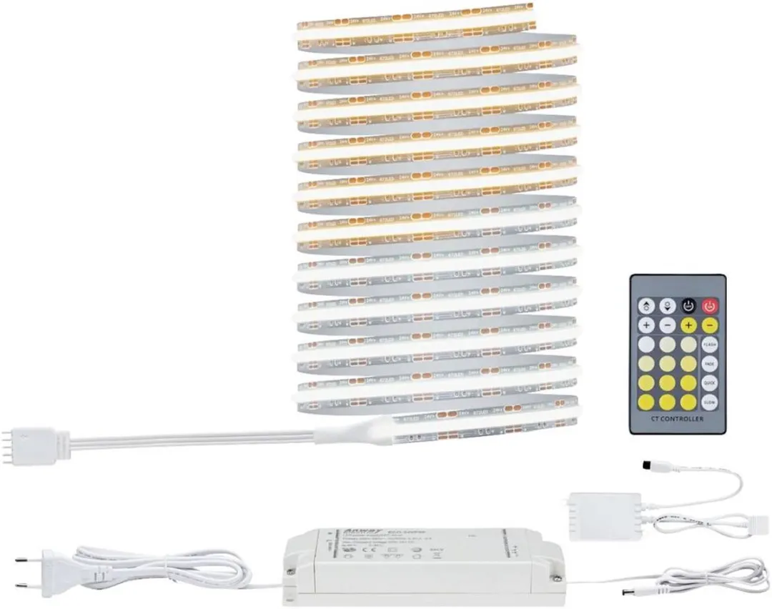 Paulmann MaxLED 1000 71115 LED-strip Basisset 3000mm Warmwit
