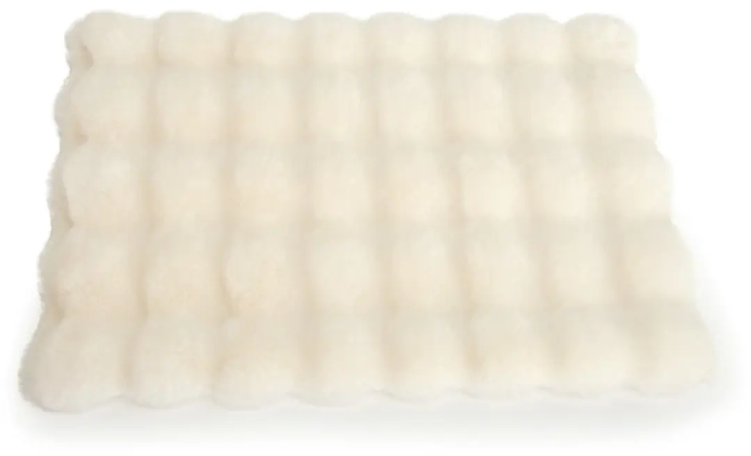 Camon ultra soft dierendeken creme wit 90 x 60 cm