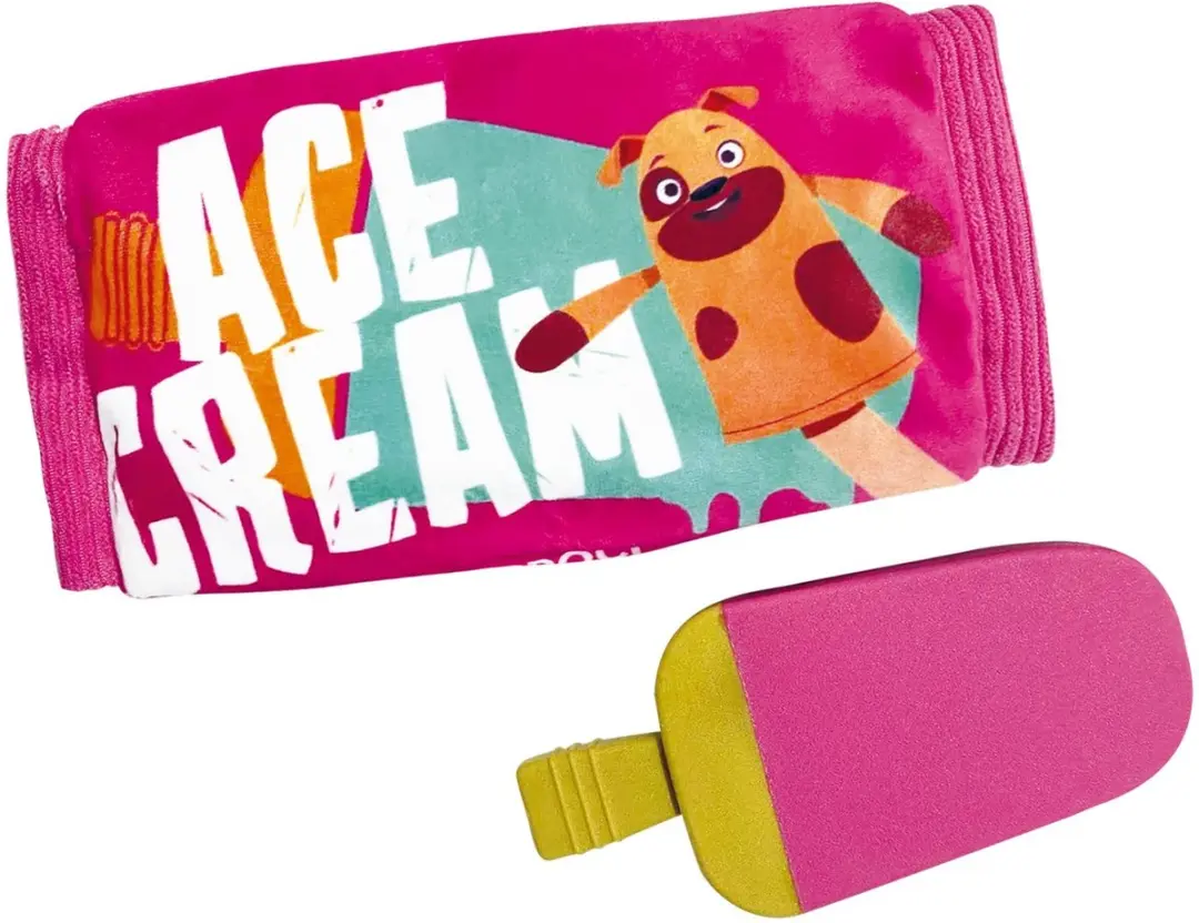 Croci Ace Ice Cream Hondenspeelgoed 2-in-1