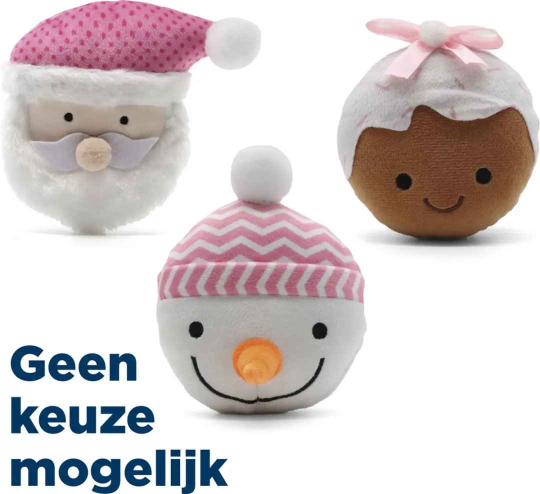 Croci Xmas Blush Funny Ballen 3st
