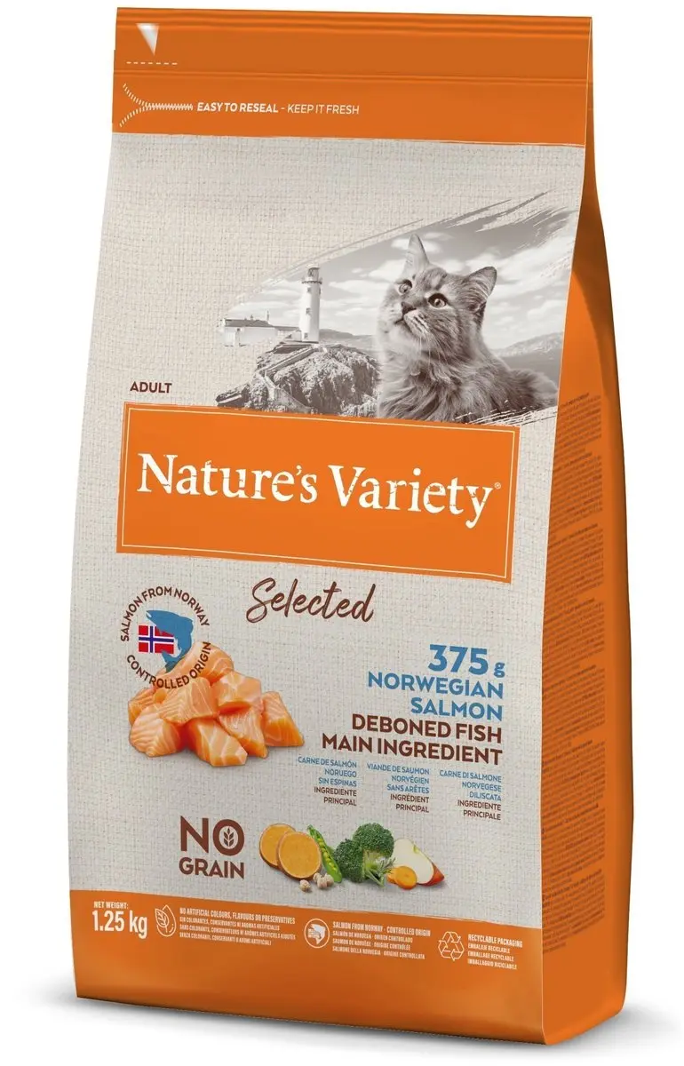Nature's Variety Noorse Zalm Kattenvoer