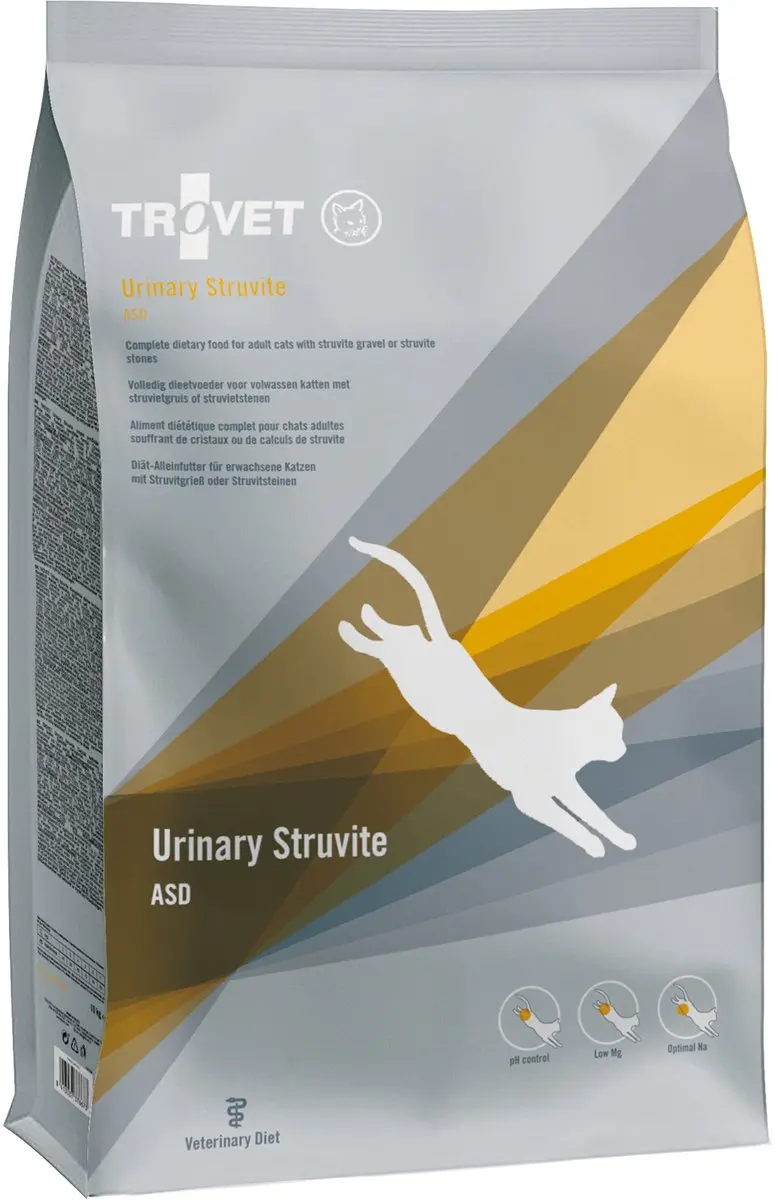 Trovet ASD Urinary Struvite Kattenvoer 2,5 kg - afbeelding 2 van 3