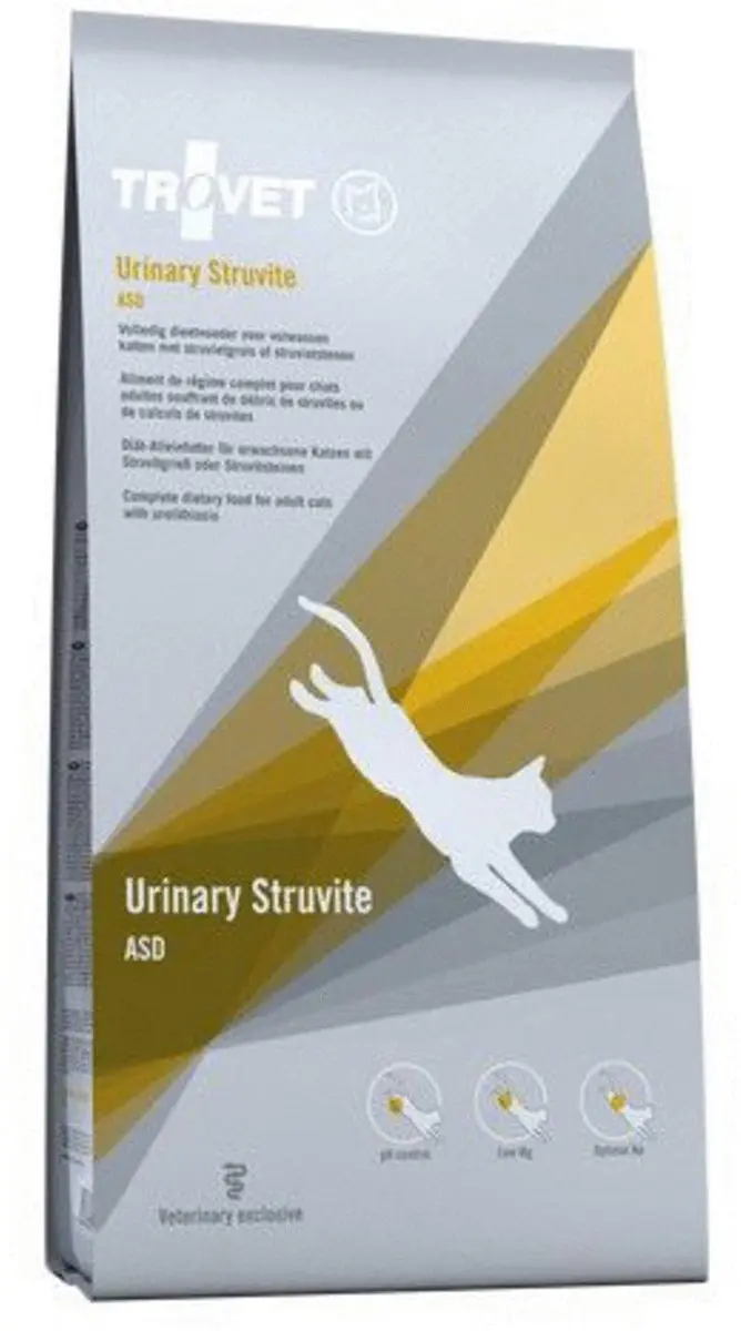Trovet ASD Urinary Struvite Kattenvoer 2,5 kg