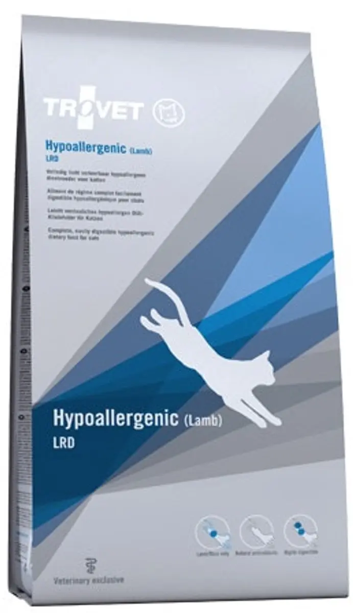 Trovet LRD Hypoallergenic Hondenvoer Lam 3kg - afbeelding 5 van 5