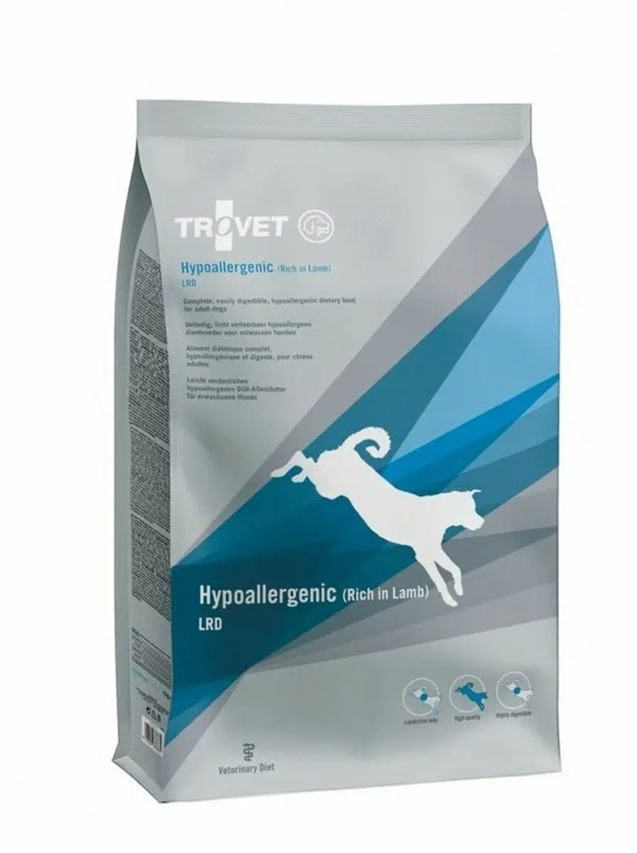 Trovet LRD Hypoallergenic Hondenvoer Lam 3kg