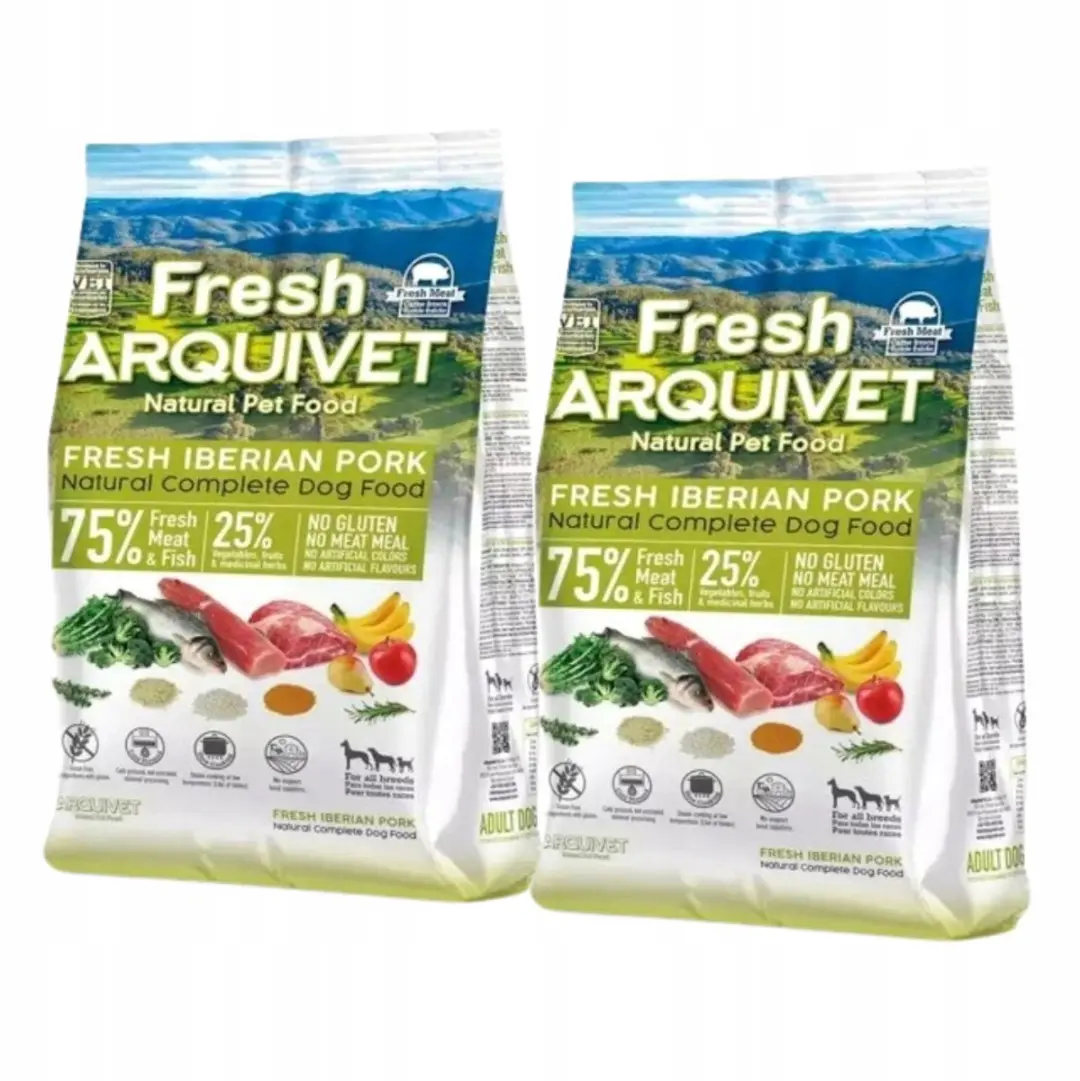 Arquivet Fresh Hondenvoer Iberisch Varken & Oceaanvis