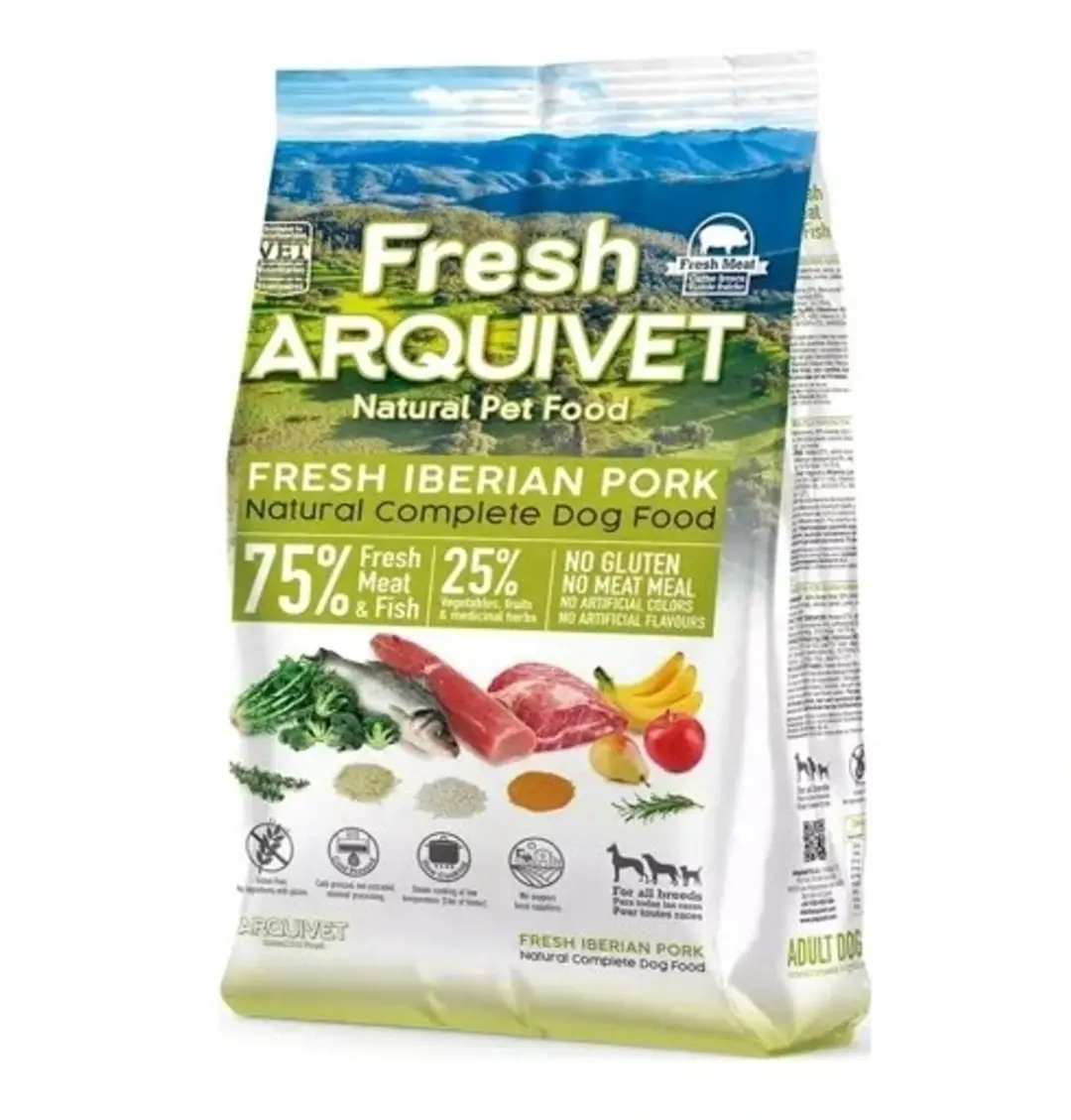 Arquivet Fresh Hondenvoer Iberisch Varken & Oceaanvis - afbeelding 2 van 2