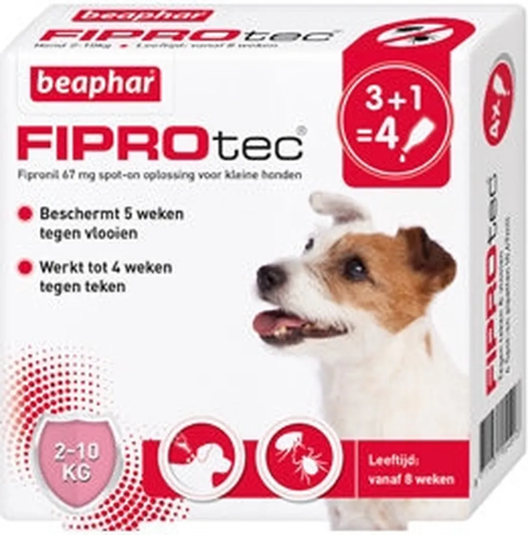 Beaphar FiproTec Hondenpipet 4ml