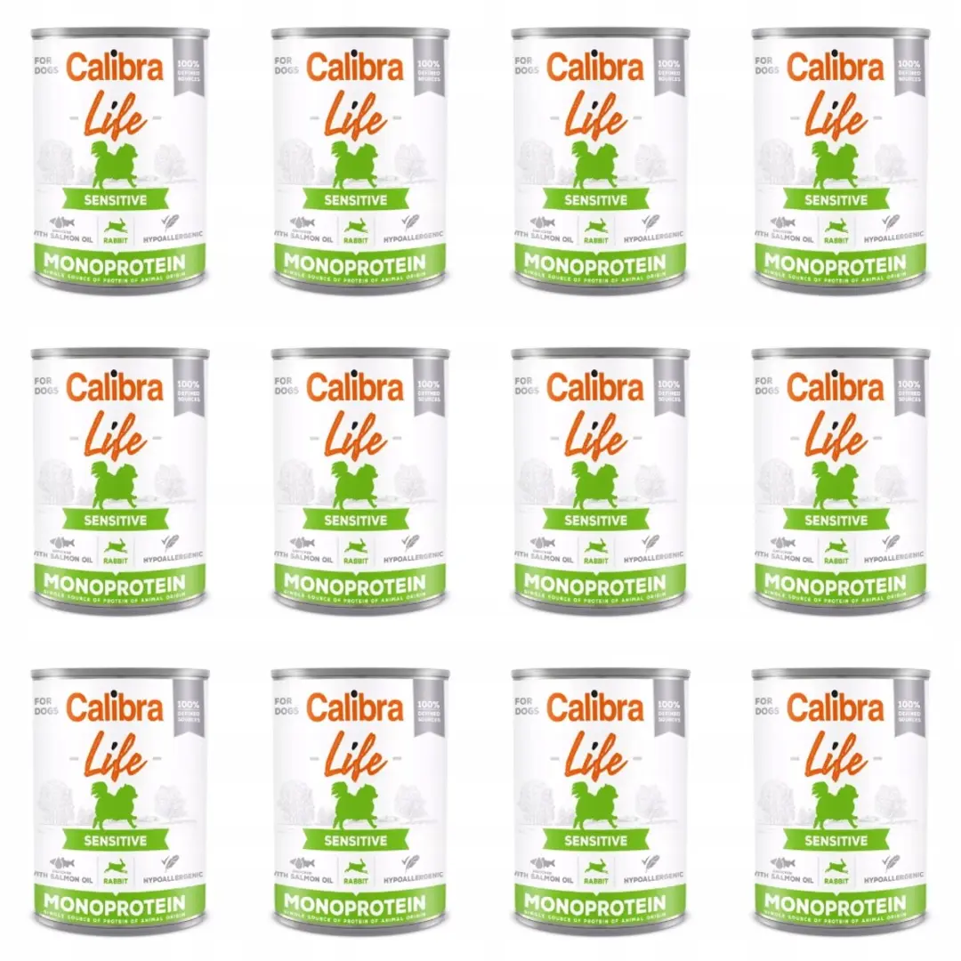 Calibra Life Adult Sensitive Hondenvoer Konijn
