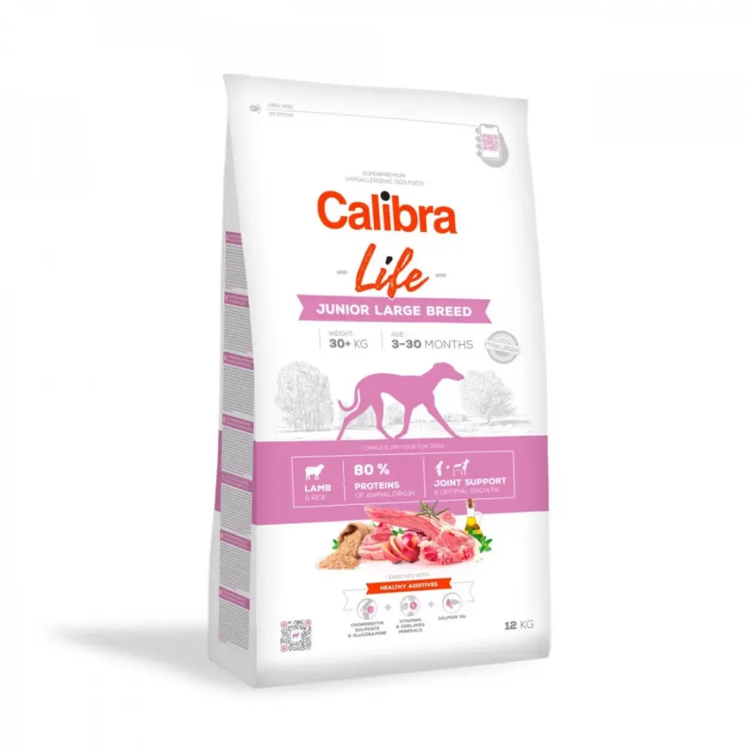 Calibra Dog Life Junior Large Lam