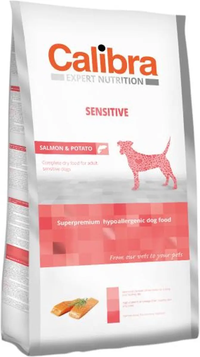 Calibra Expert Nutrition Hondenvoer Zalm 12kg - afbeelding 2 van 4