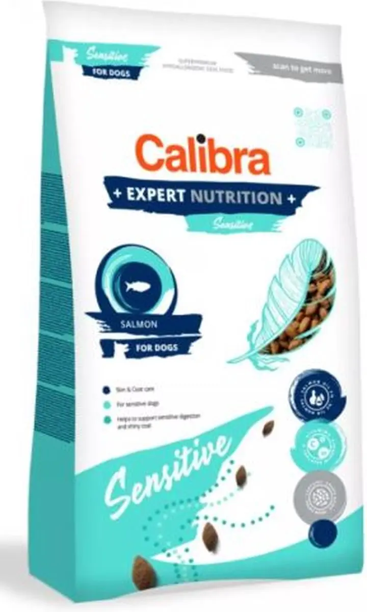Calibra Expert Nutrition Hondenvoer Zalm 12kg - afbeelding 4 van 4