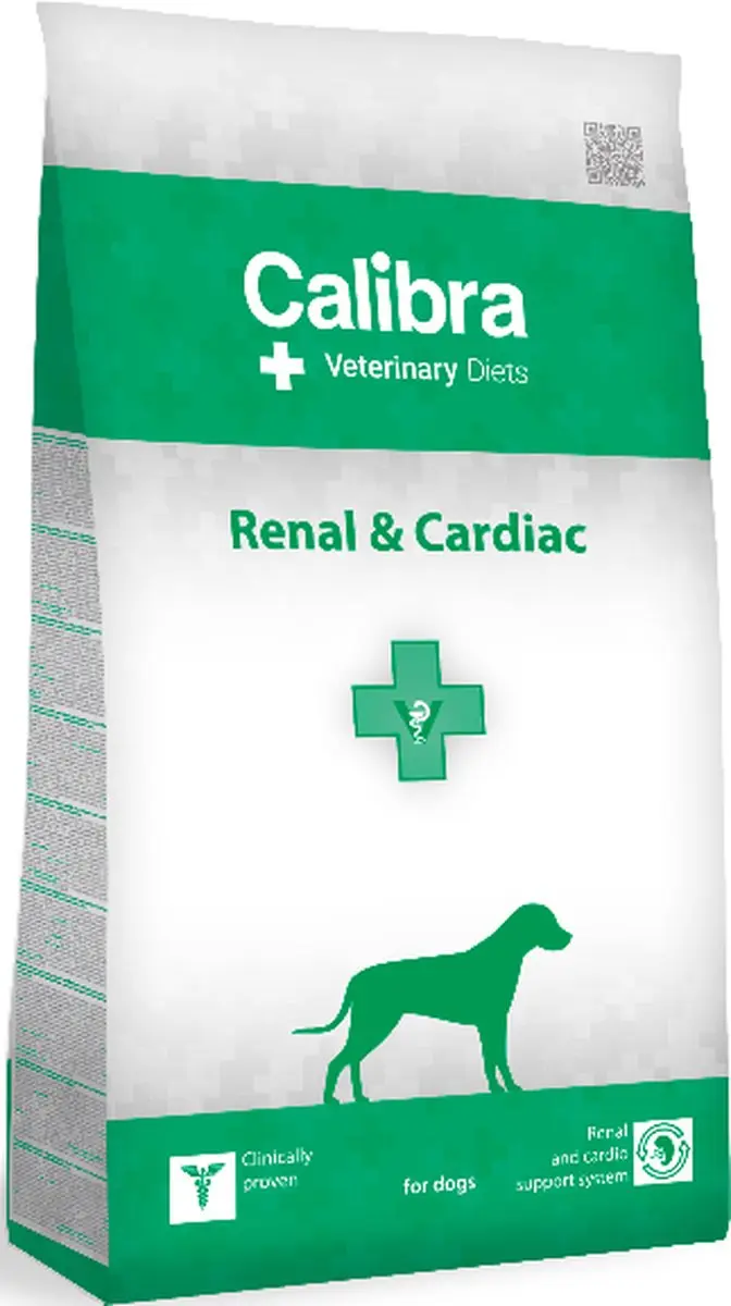 Calibra VD Dog Renal & Cardiac Hondenvoer