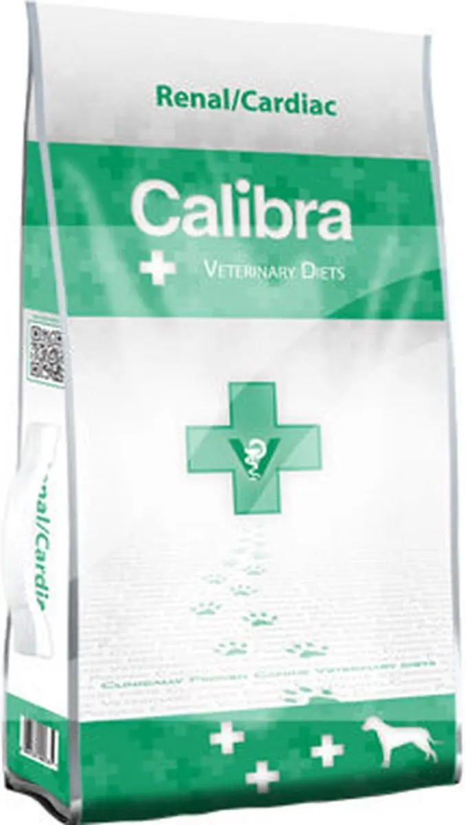 Calibra VD Dog Renal & Cardiac Hondenvoer - 12kg - afbeelding 2 van 2