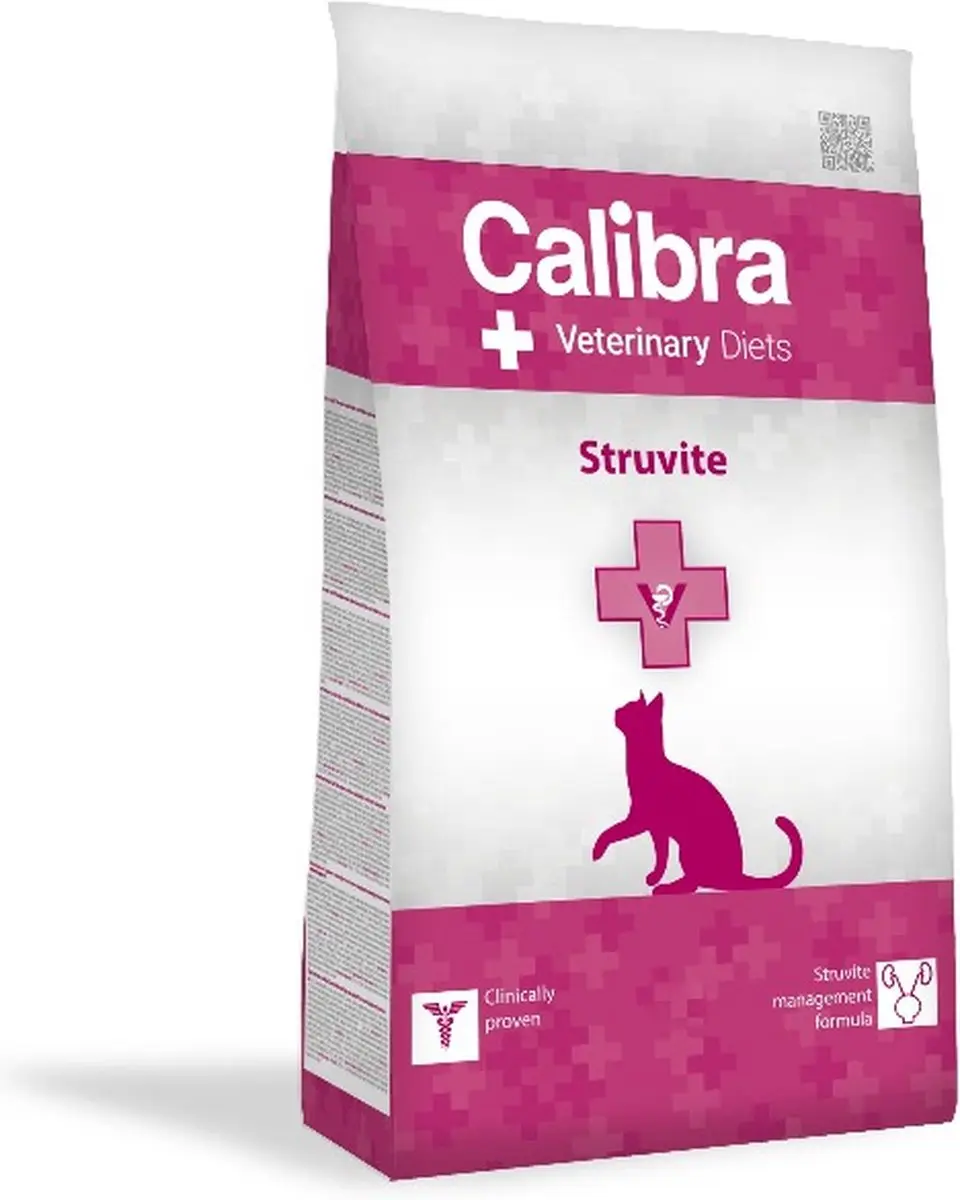 Calibra Veterinary Diet Struvite Kattenvoer 2kg