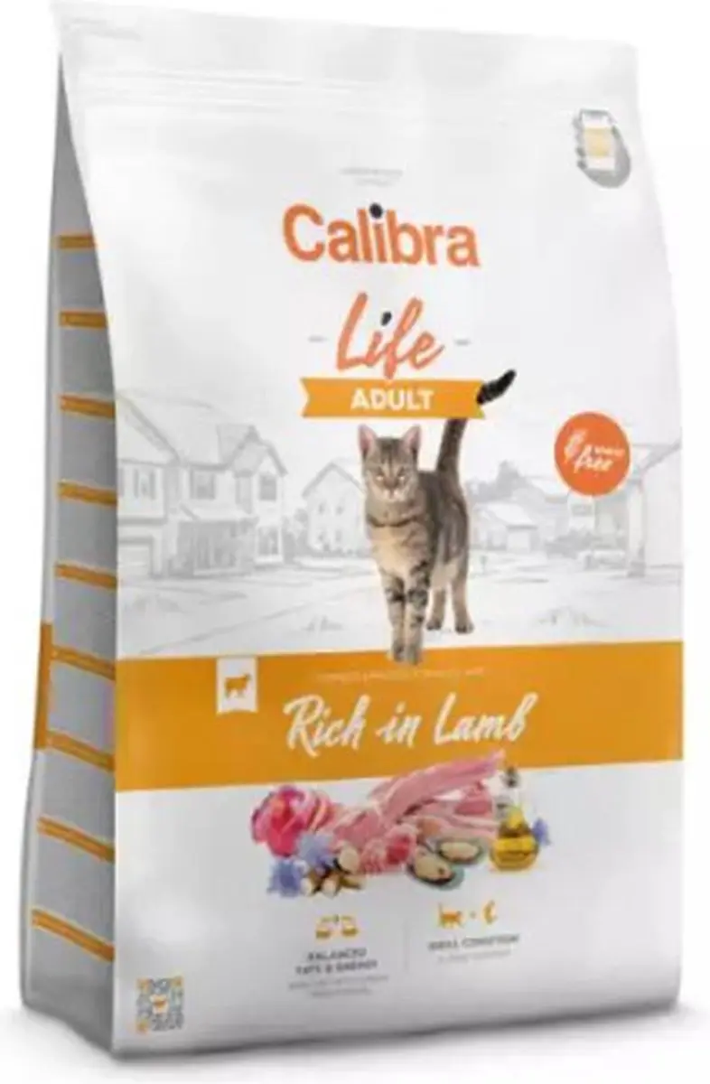 Calibra Life Adult Lam Kattenvoer
