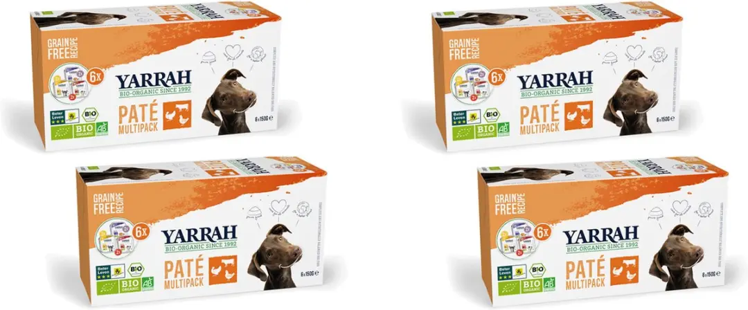 Yarrah Bio Hond Mult-Pack Alu Kuip