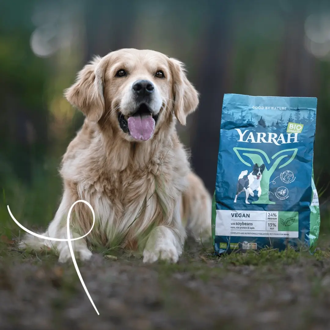 Yarrah Biologisch Hondenvoer Vegan Brokken - 2kg - afbeelding 5 van 6