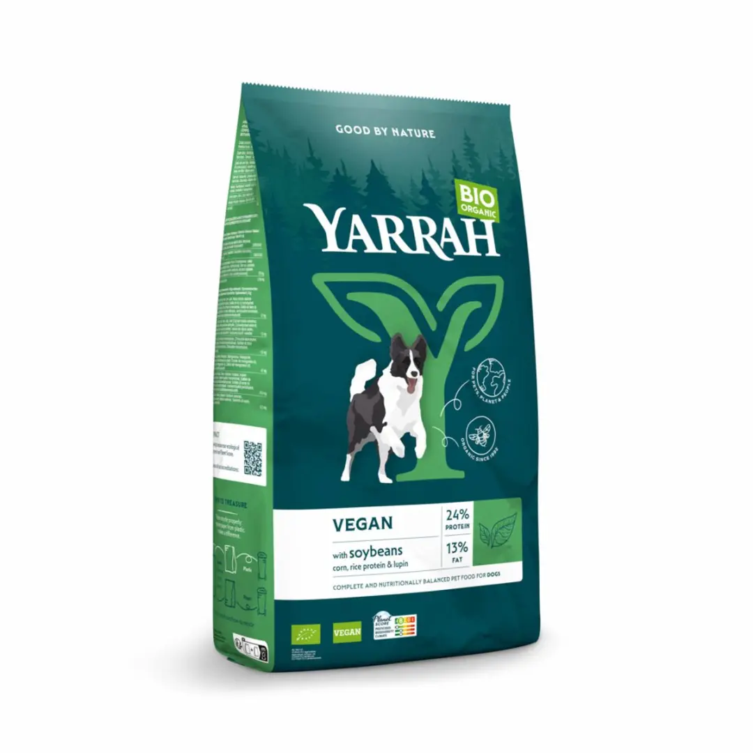 Yarrah Biologisch Hondenvoer Vegan Brokken