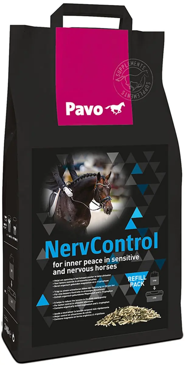 Pavo NervControl Paardenvoer - 3kg - afbeelding 3 van 6