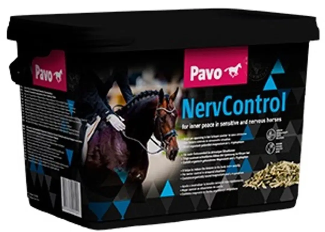 Pavo NervControl Paardenvoer - 3kg - afbeelding 2 van 6