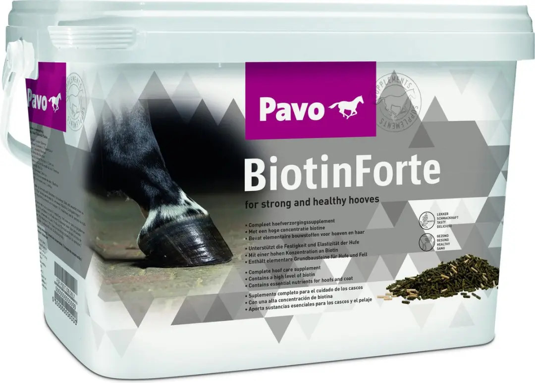 Pavo Biotin Forte