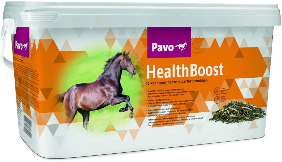 Pavo HealthBoost voedingssupplement 8kg