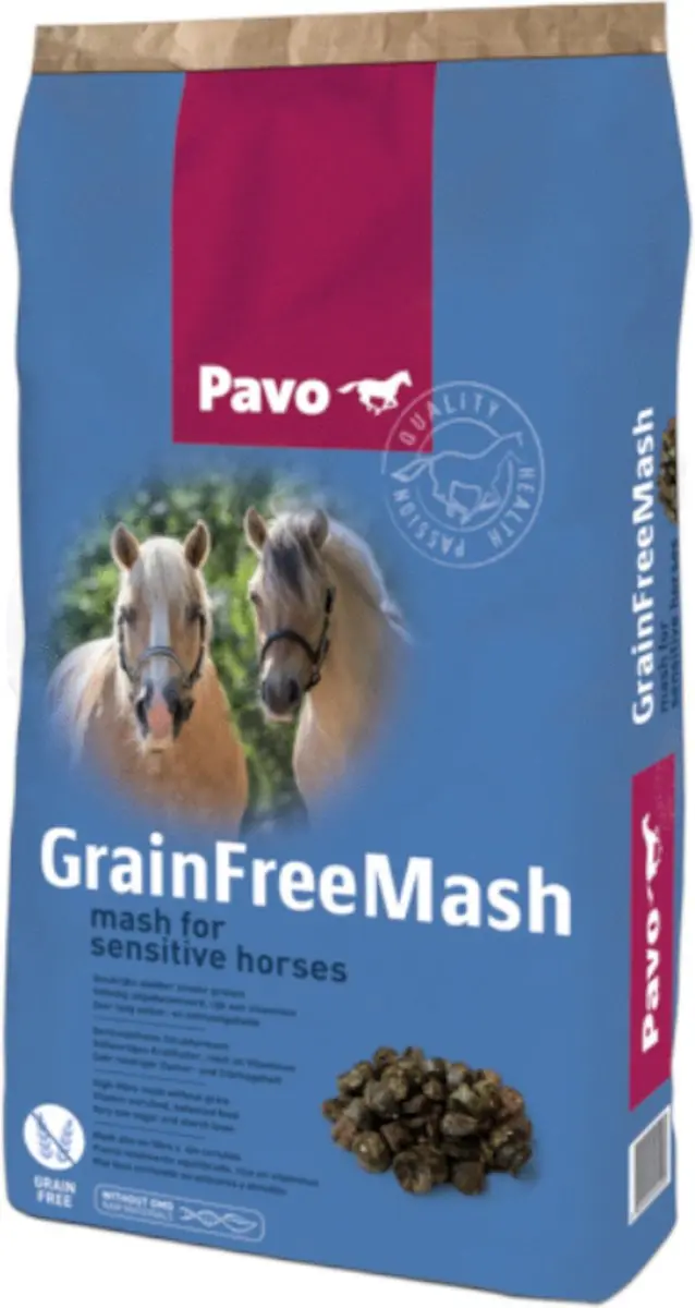 Pavo Grainfreemash