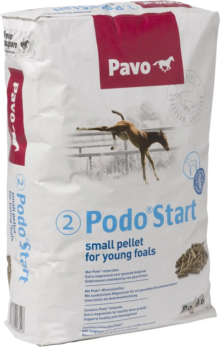 Pavo Podo Start