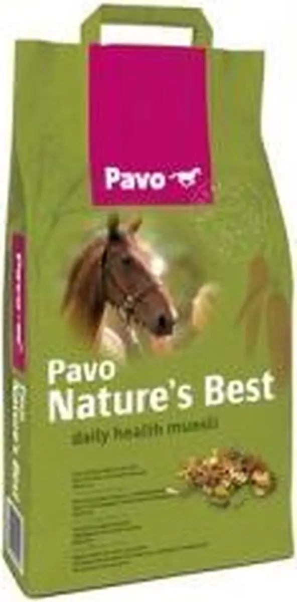 Pavo Natures Best Muesli 3kg