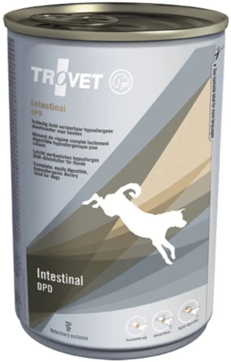 Trovet Intestinal DPD Hond Natvoer 6x400g