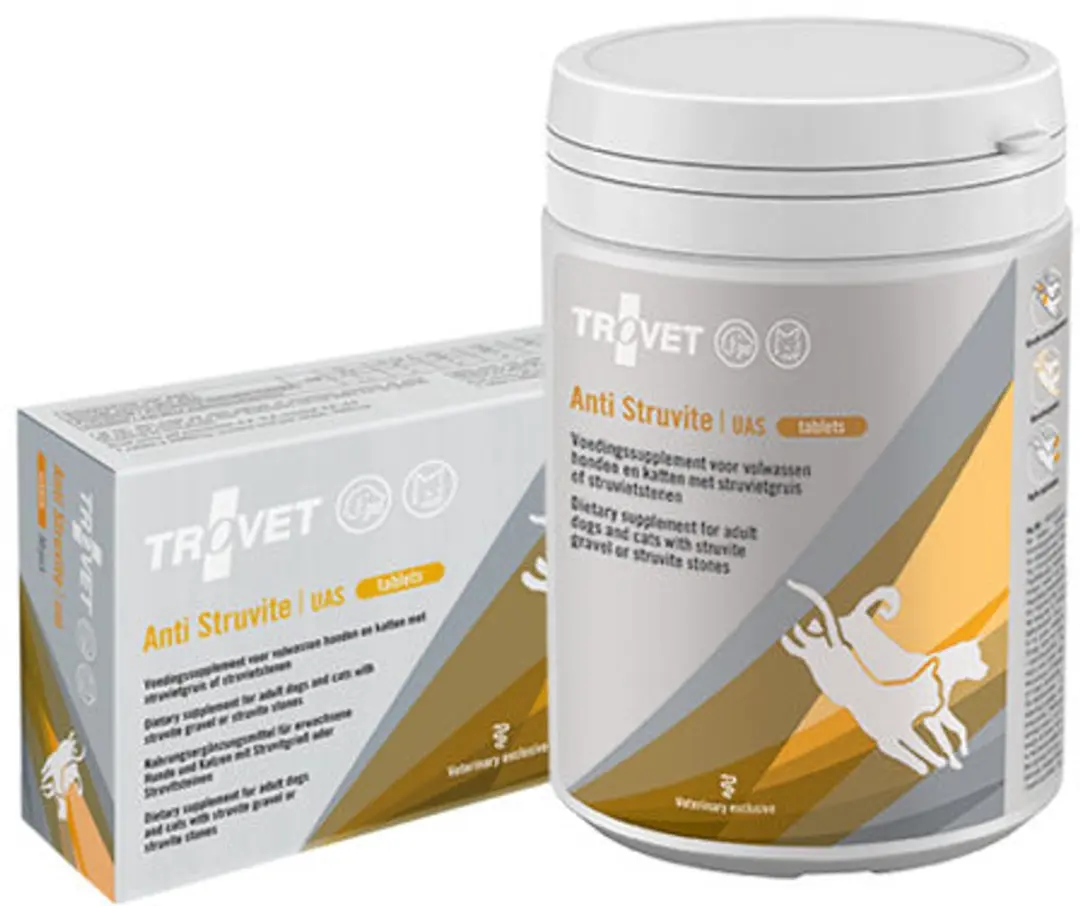 Trovet UAS Anti Struvite Hond & Kat - 100 tabletten - afbeelding 2 van 3
