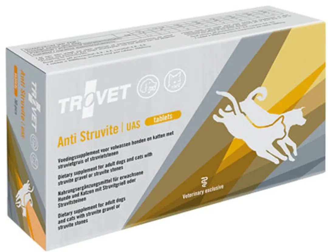 Trovet UAS Anti Struvite Hond & Kat - 100 tabletten - afbeelding 3 van 3