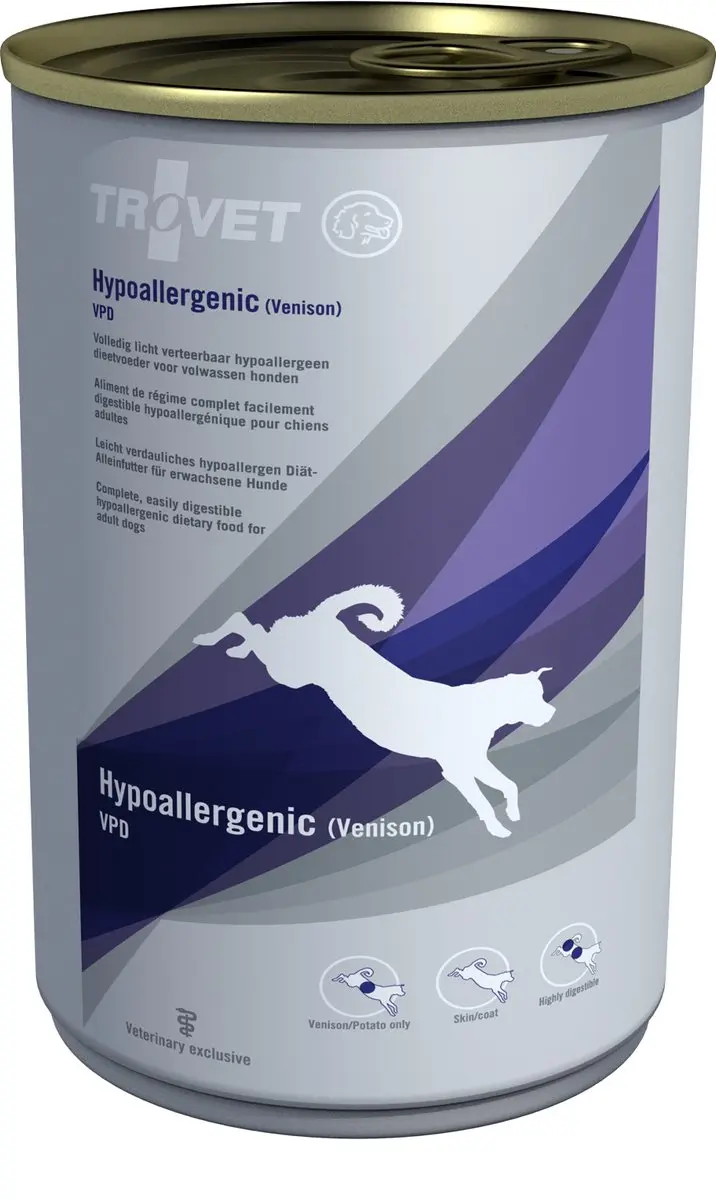 Trovet Hondenvoer Nat VPD Hypyallergenic - 6 x 400 gr - afbeelding 2 van 2
