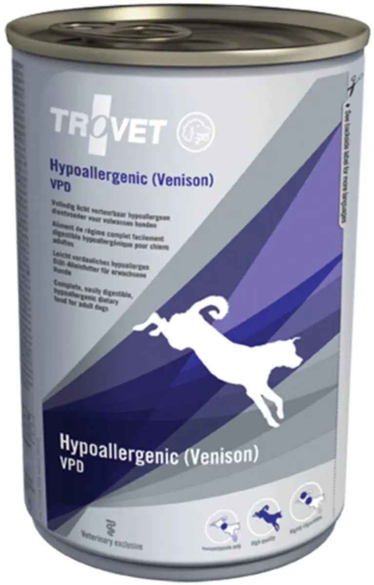Trovet Hondenvoer Nat VPD Hypyallergenic