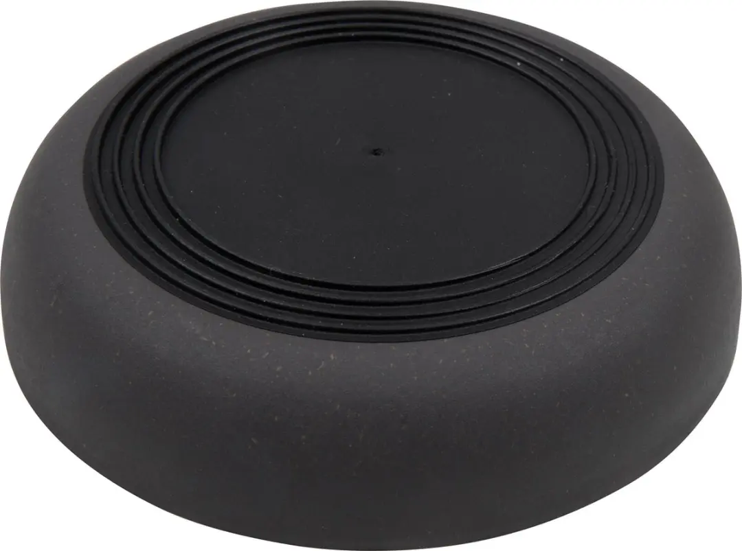 District 70 Bamboo Kattenvoerbak - Ø12cm 180ml - Donkergrijs - afbeelding 3 van 6