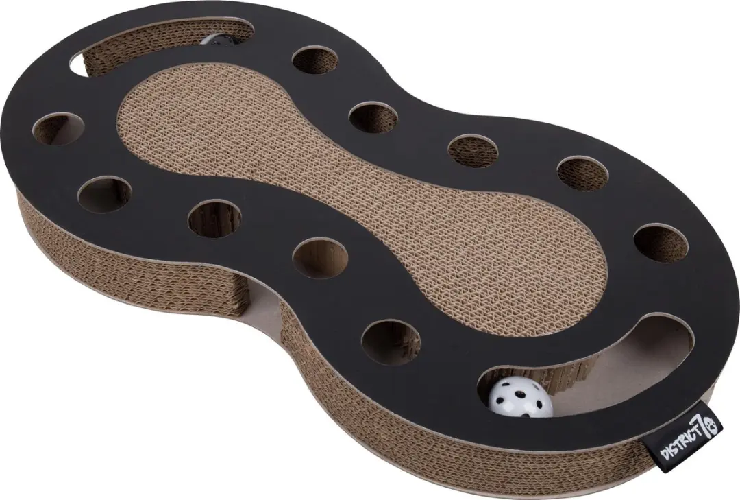 District 70 Snake Kattenspeelgoed van karton