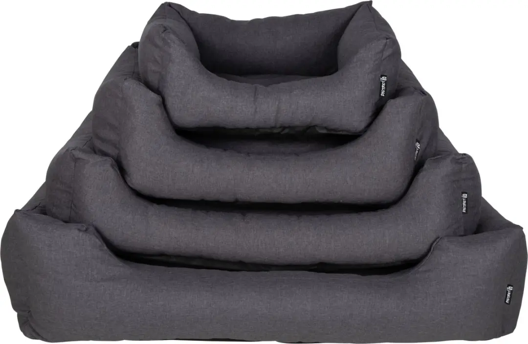 District 70 Classic Box Bed - Charcoal Grey - L - afbeelding 6 van 6