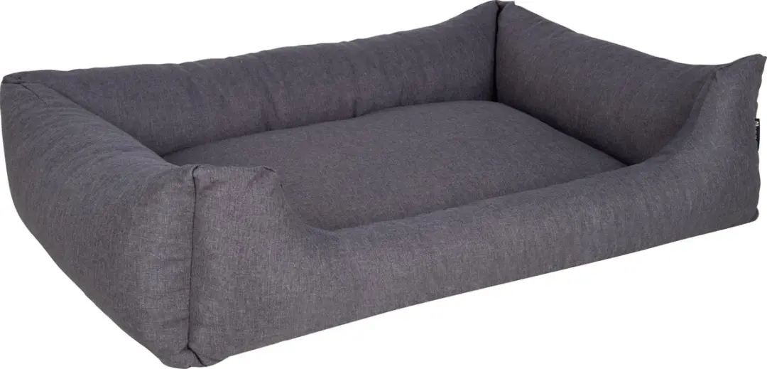 District 70 Classic Box Bed - Charcoal Grey - L - afbeelding 2 van 6