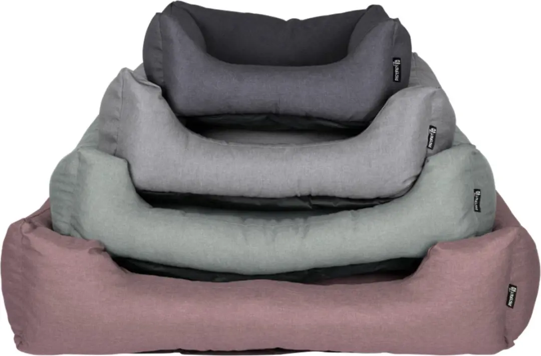 District 70 Classic Box Bed - Charcoal Grey - L - afbeelding 5 van 6