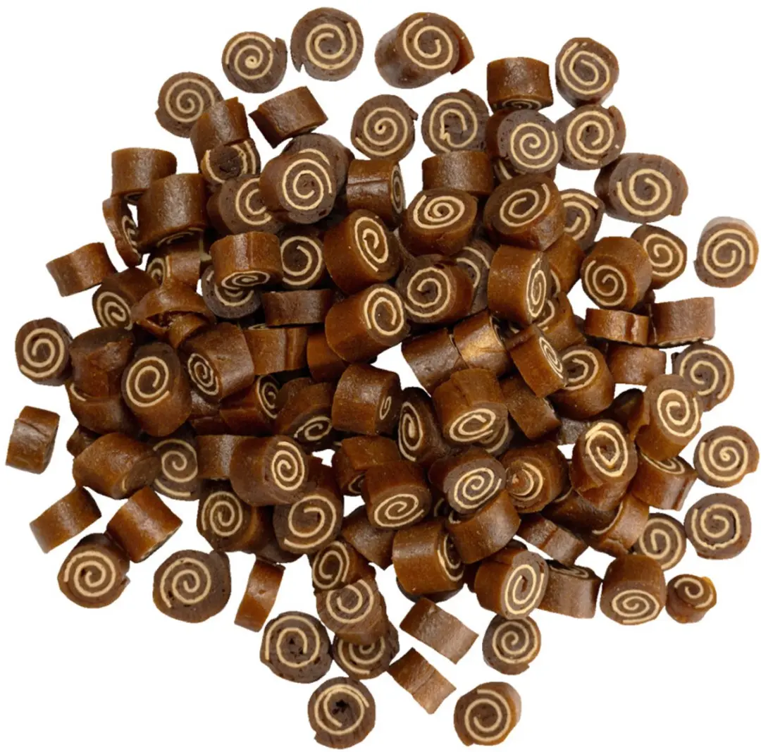 Braaaf Hondensnack Sushi Eend - Vis - 10 x 85 gr - afbeelding 2 van 6