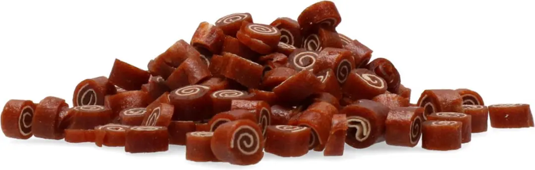 Braaaf Hondensnack Sushi Eend - Vis - 10 x 85 gr - afbeelding 5 van 6