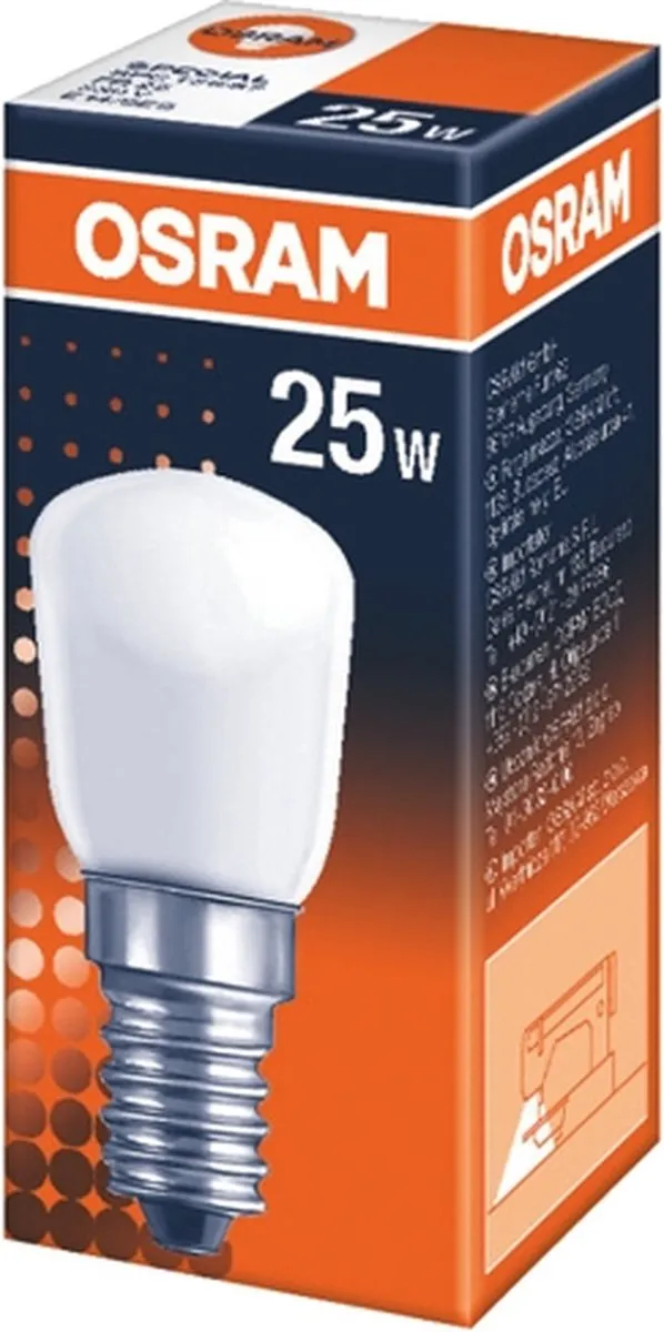 Osram Special Koelkastlamp T26 25W E14