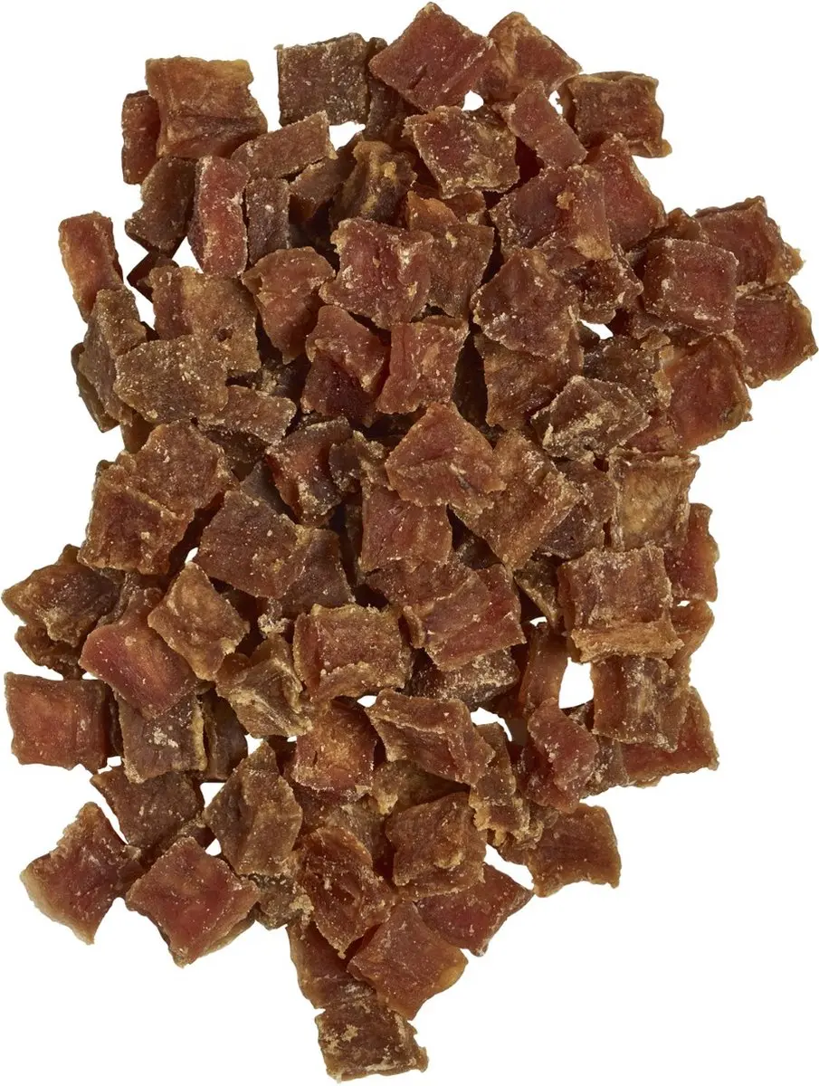 Braaaf Hondensnack Blokjes Gedroogde Zalm - 70g - afbeelding 3 van 6