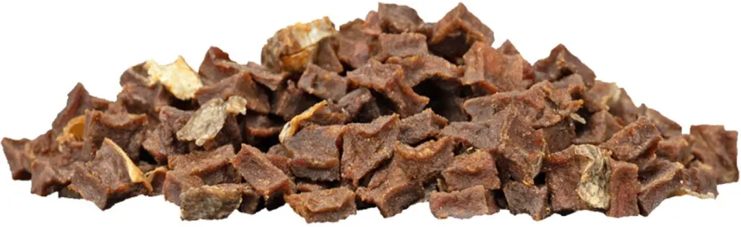 Braaaf Hondensnack Blokjes Gedroogde Zalm - 70g - afbeelding 5 van 6