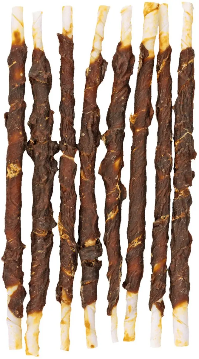 Braaaf Hondensnack Rol Sticks Eend 25cm - 240g - afbeelding 4 van 6