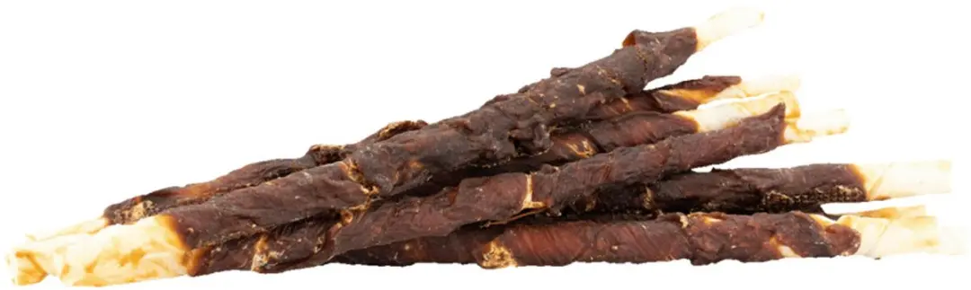 Braaaf Hondensnack Rol Sticks Eend 25cm - 240g - afbeelding 2 van 6