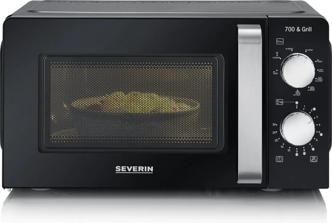 Severin MW 7781 Magnetron 700W Grill 900W 17L